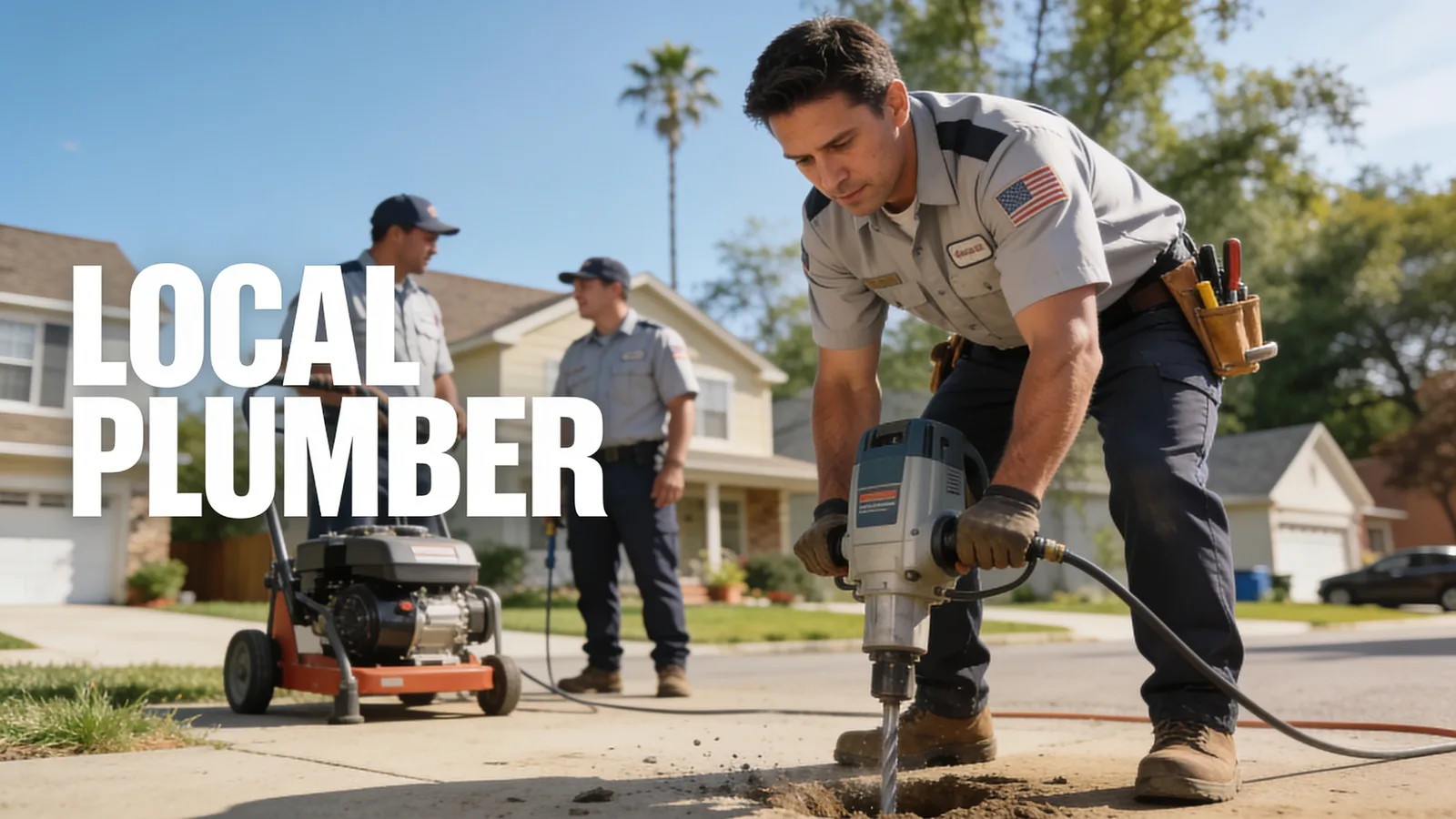 Plumber in Semmes, AL near me